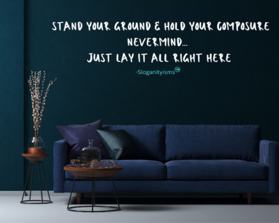 Couch Tales - Stop Thinking and Lay Down