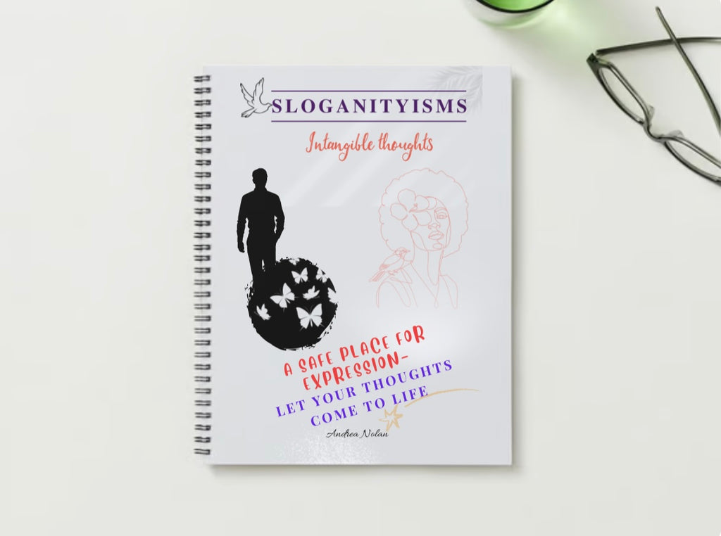 Sloganityisms Motivational Workbook (Physical Copy)
