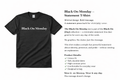 Black On…Sloganityisms Statement Tee ($15) / Monday