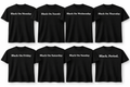 Black On…Sloganityisms Statement Tee Bundle (7 Days + 1 Bonus)