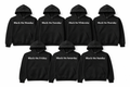 Black On…Sloganityisms Statement Hoodie Bundle (7 Days + 1 Bonus)