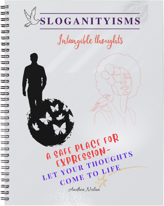 Sloganityisms Motivational Workbook (Physical Copy)