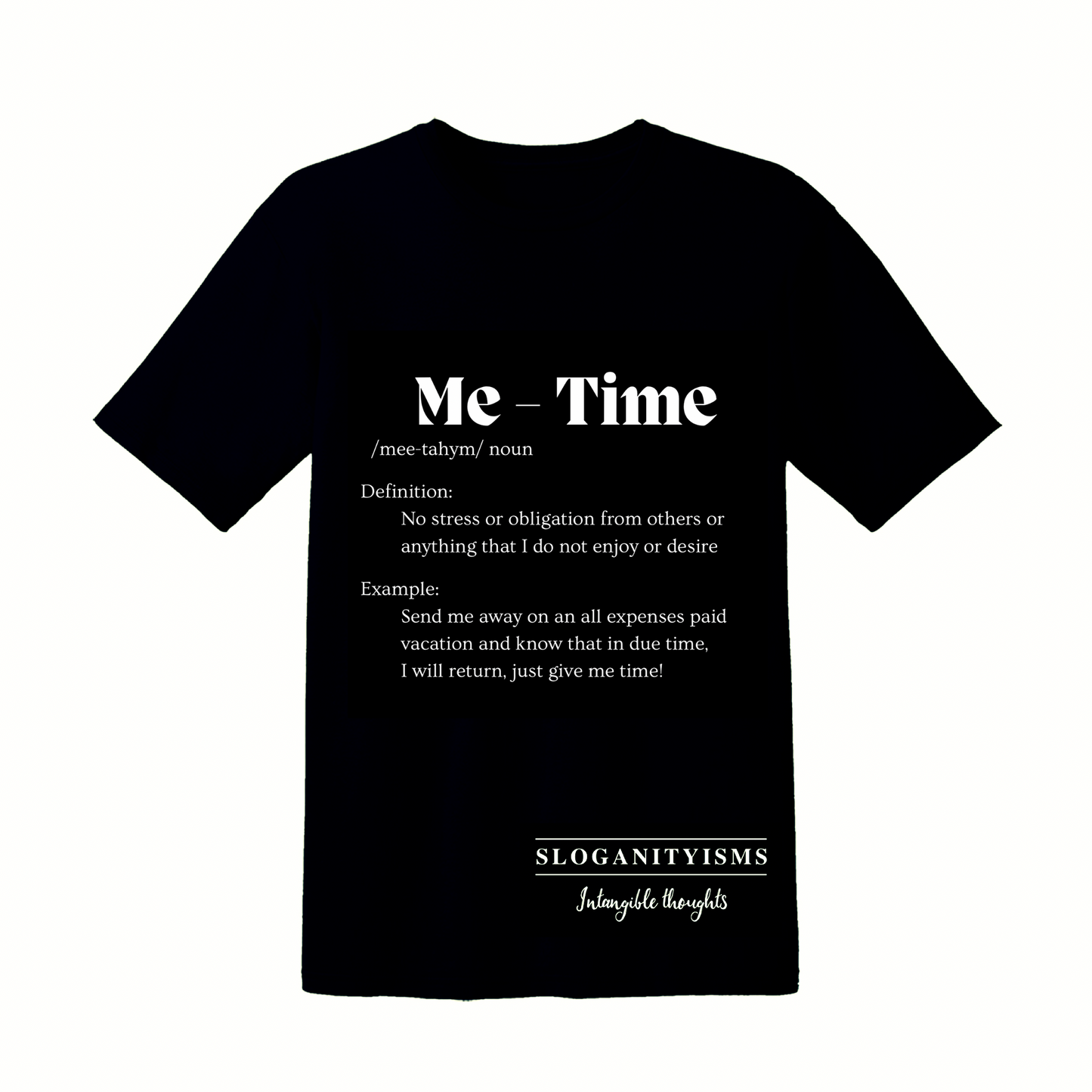 Me-Time Short Sleeve Tee