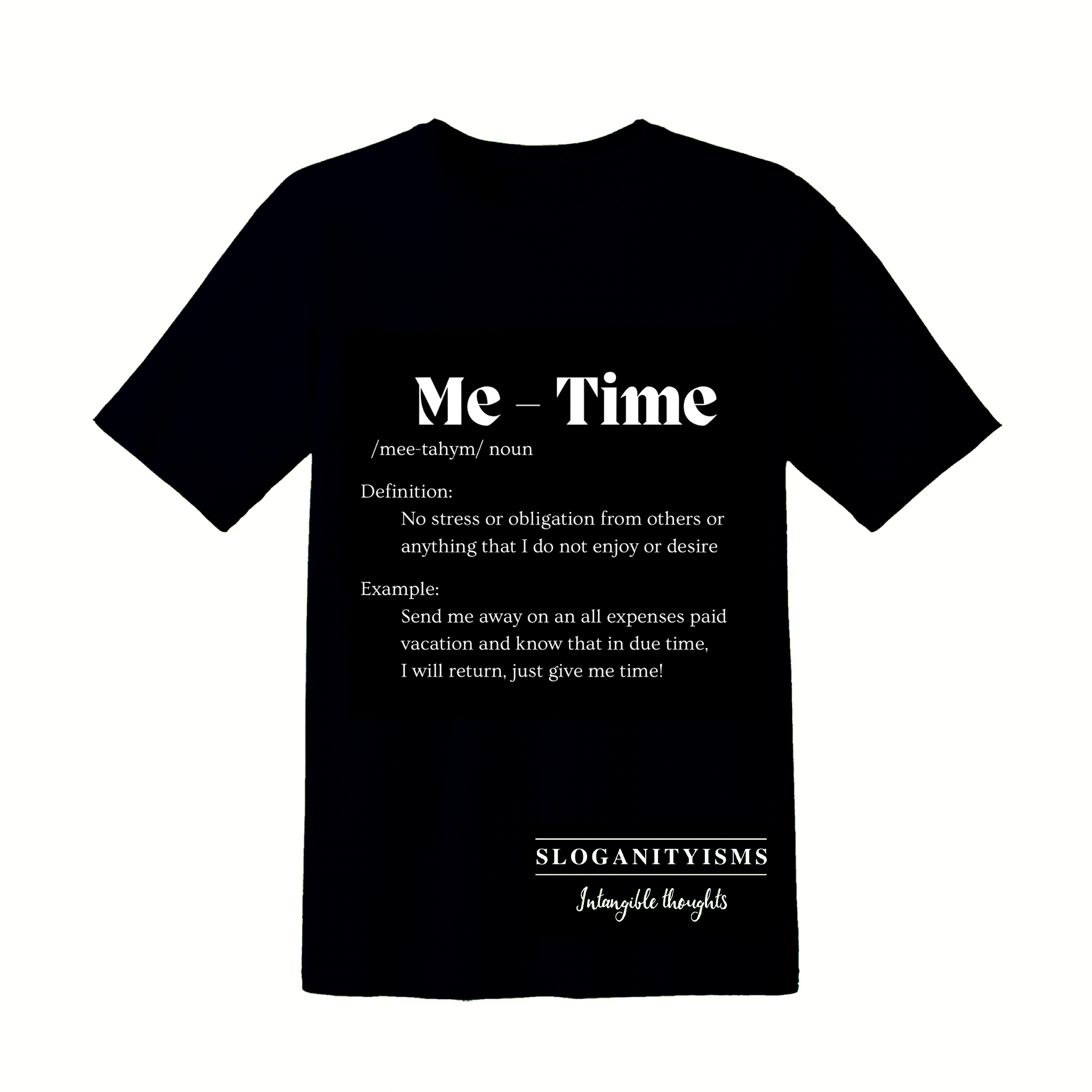 Me-Time Short Sleeve Tee