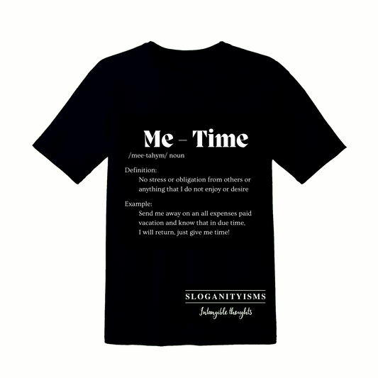 Me-Time Short Sleeve Tee