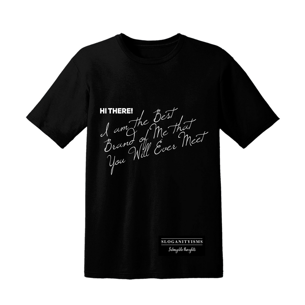 I Am the Brand Short Sleeve T-shirt