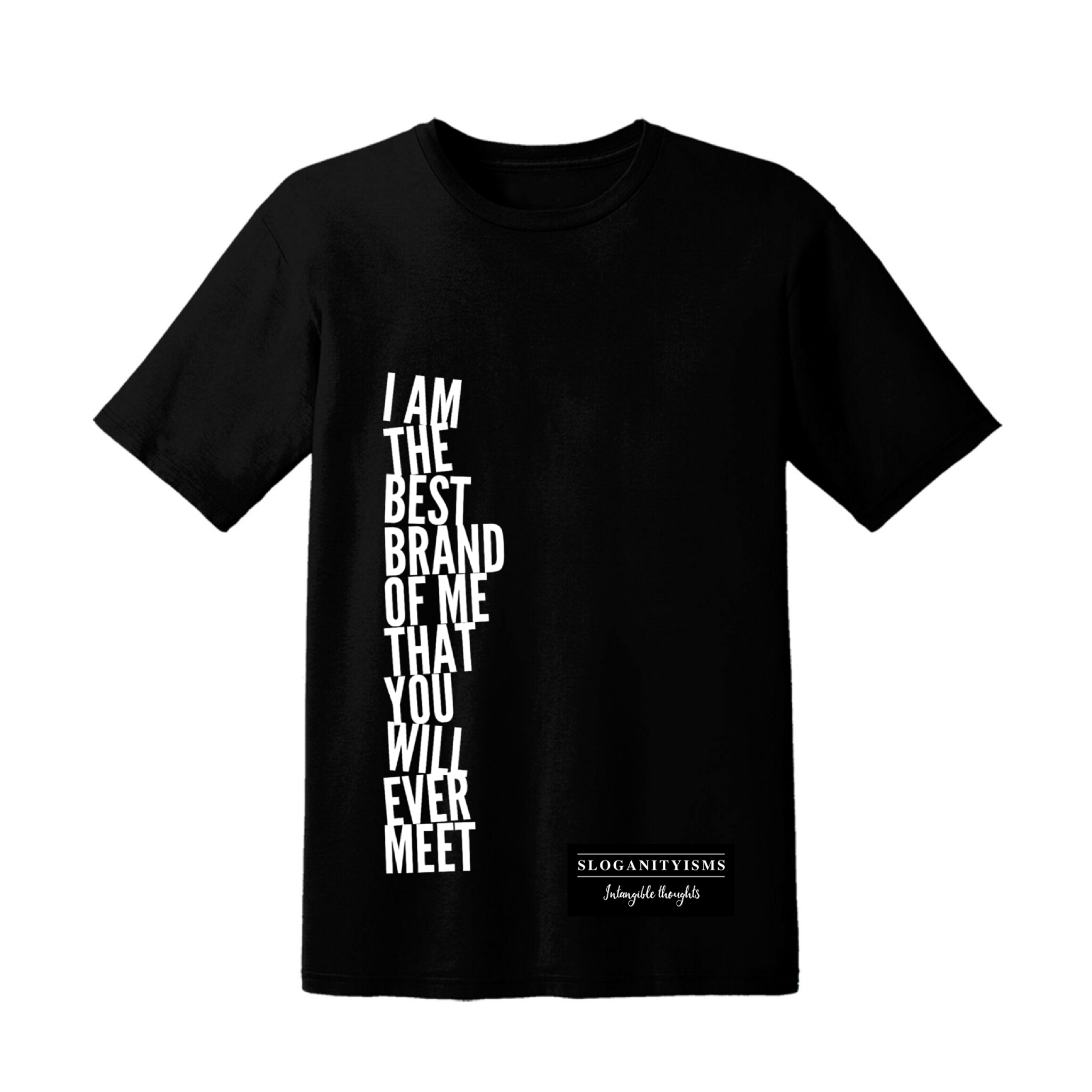 I Am the Brand Short Sleeve T-shirt