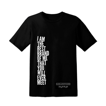 I Am the Brand Short Sleeve T-shirt